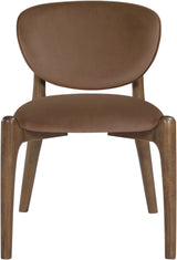Velora - Upholstered Dining Chair (Set of 2) - Brown Base
