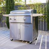 Blaze LTE+ 30-Inch Propane Gas Griddle w/ Lift-Assist Hood