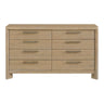 8 Drawer Dresser With Rustic Design