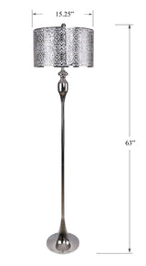 Ashland - 63" Metal Floor Lamp