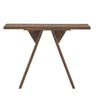 Console Table With V - Shaped Base