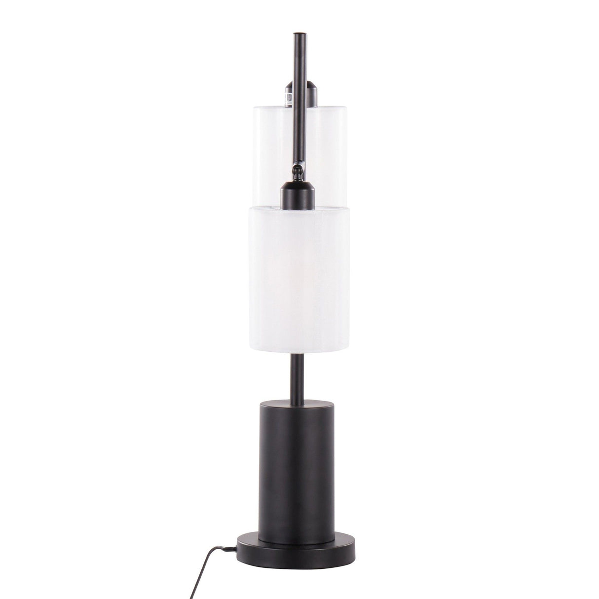 Cannes - Contemporary Table Lamp With Drum Shade