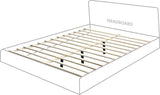 Vaughn - Chenille Bed With Black Base
