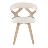 Gardenia - Mid Century Modern Dining Chair
