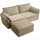 2 In 1 Convertible Sofa Bed, Multi Functional Living Room Furniture