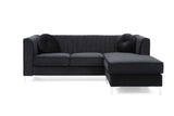 Delray - Micro Suede Sofa Chaise
