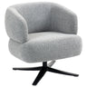 Cuddle Style Leisure Swivel Sofa Chair