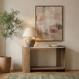 Calabria - Marble And Oak Wood Table