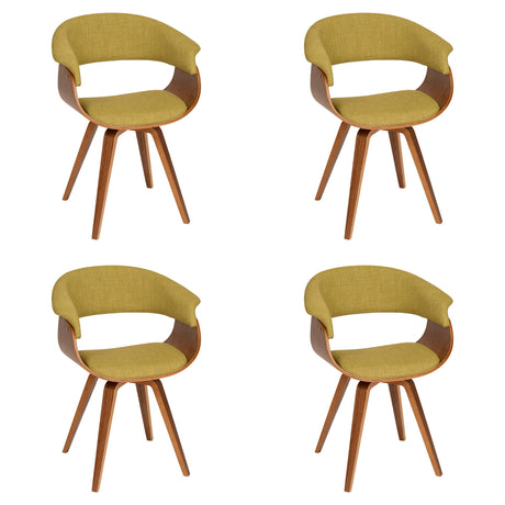 Summer - Modern Chair - Walnut Wood