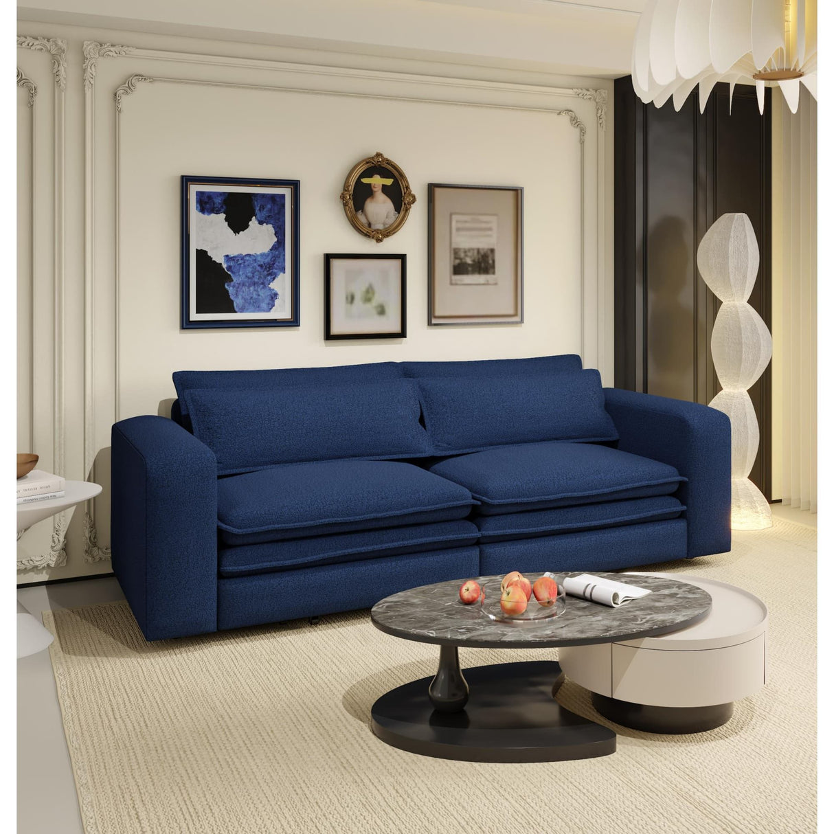 Sleeper Pull Out Sofa Bed, 3 In 1 Convertible Chaise Lounge