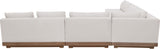 Solace - Olefin 5 Piece Outdoor Patio Modular Sectional