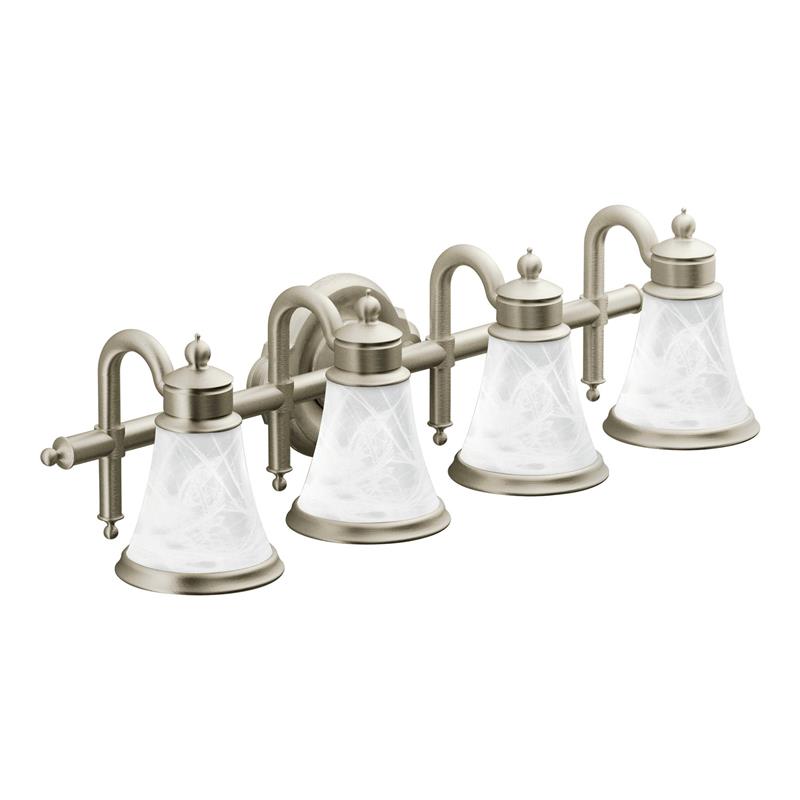 Waterhill Brushed nickel Bath Light - (YB9864BN)