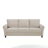 Patricia - Curved Arm 3 Seater Sofa