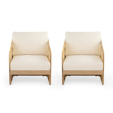 Royal - Wood Textilene Club Chair