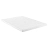 Klamath - 3" Memory Foam Mattress Topper With Breathable Cover And Dual-Layer Support