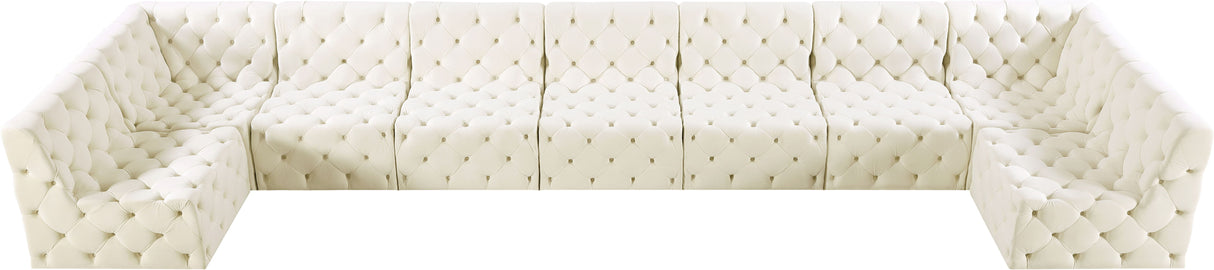 Tuft - 9 Piece Modular Sectional