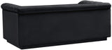 Cascade - Velvet Loveseat