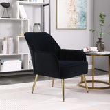 Modern Mid-Century Chair Tufted Sherpa Armchair For Living Room Bedroom Office