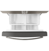 GE GFE26JMMES - 36 in. 25.6 cu. ft. French Door Refrigerator with Ice & Water Dispenser - Fingerprint Resistant Slate