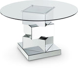 Haven - Dining Table - Pearl Silver