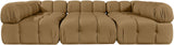 Orin - Velvet 6 Piece Modular Sectional