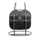 Vasant - 52" Hanging Chair - Fabric & Wicker