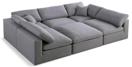 Serene - 6 Piece Modular Sectional
