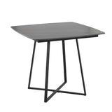 Folia - Dinette Table - Black Metal