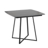Folia - Dinette Table - Black Metal