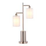 Cannes - Contemporary Table Lamp With Drum Shade