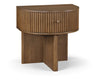 Cortland - Acacia Veneer And Solid Wood Night Stand