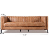 Angelina - Channel Tufted Sofa
