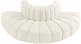 Arc - Velvet 4 Piece Modular Sofa