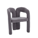 Coolmore Contemporary Designed Accent / Dining Chair With Armrests