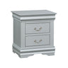 Louis Philippe III - Sleek Design Nightstand