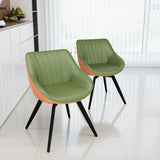 Modern Medieval Kitchen Dining Chair With 360 ° Rotation