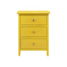 Daniel - 3 Drawer Nightstand