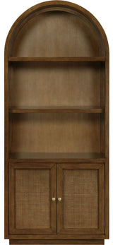 Botanical - Oak Veneer And Solid Wood Bookcase