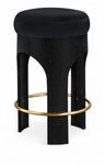 Bocceli - Counter Stool - Black Base