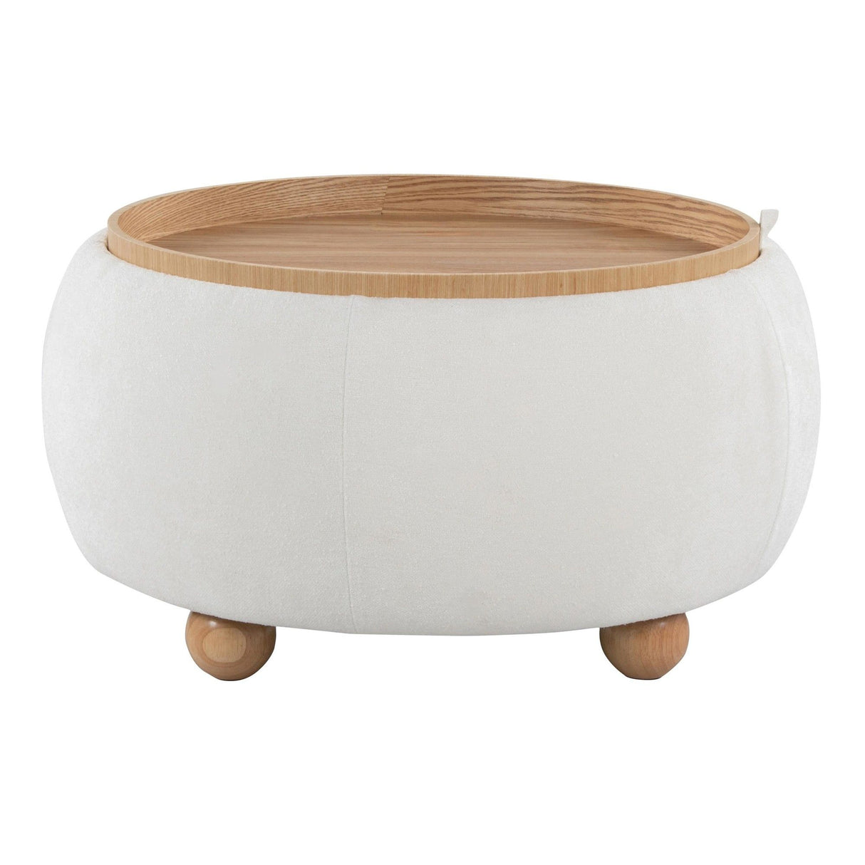Tray - Pouf Storage Ottoman