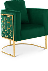 Casa - Chair with Gold Legs