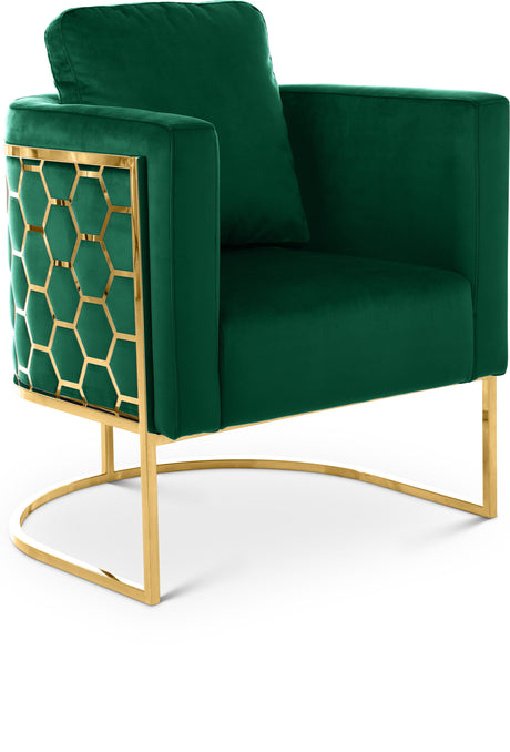 Casa - Chair with Gold Legs