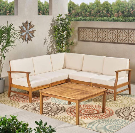 Perla - 6 Pieces Sofa Set