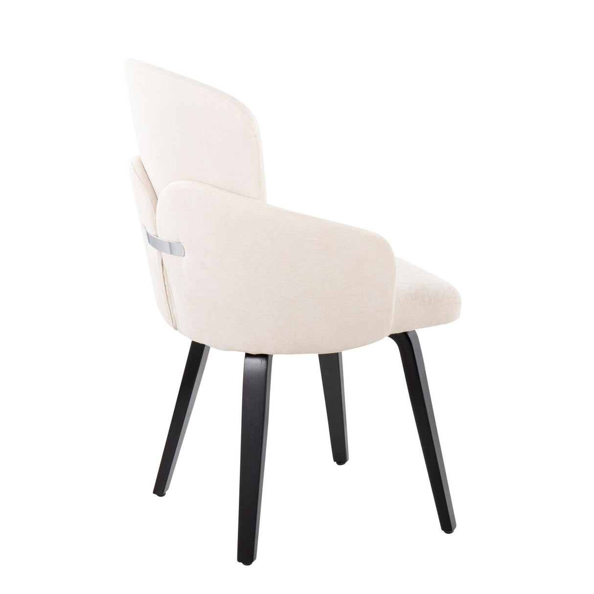 Dahlia - Contemporary Dining Chair (Set of 2) - Black Wood