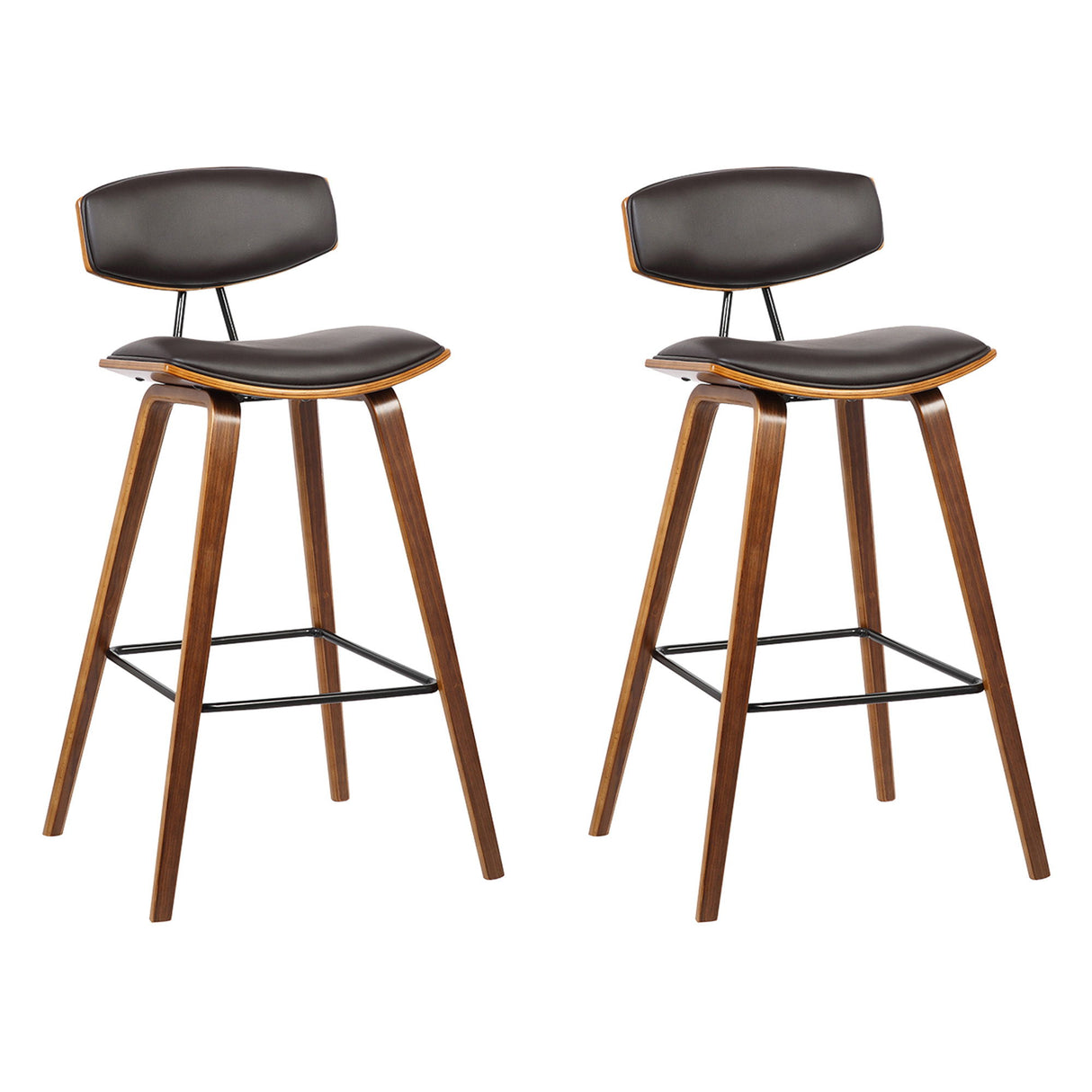 Fox - Mid-Century Bar Stool