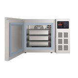 25 in. 3-Pan Commercial Countertop Blast Chiller 15 lbs Rapid Chill / 8.8 lbs Rapid Freeze with ETL for Safety and Sanitation in Stainless-Steel (KM-CBLC-3)