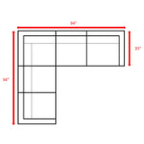 Outdoor Wicker Sofa Seating Group With Cushions