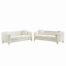Oversized Sofa, Deep Tufted Couch