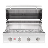 Summerset Sizzler 32-in 4 Burner Built-In Natural Gas Grill - SZR32