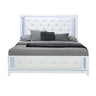 Adalid - Contemporary Bed With LED Lights